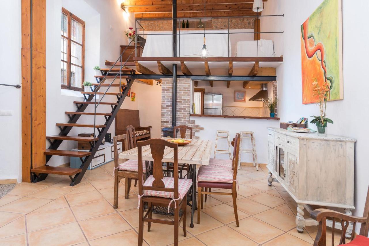 Sa Fusteria Villa Sóller Екстериор снимка